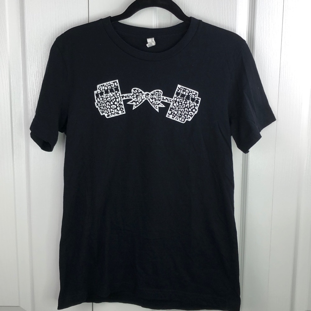 Fit for a Belle logo T-shirt